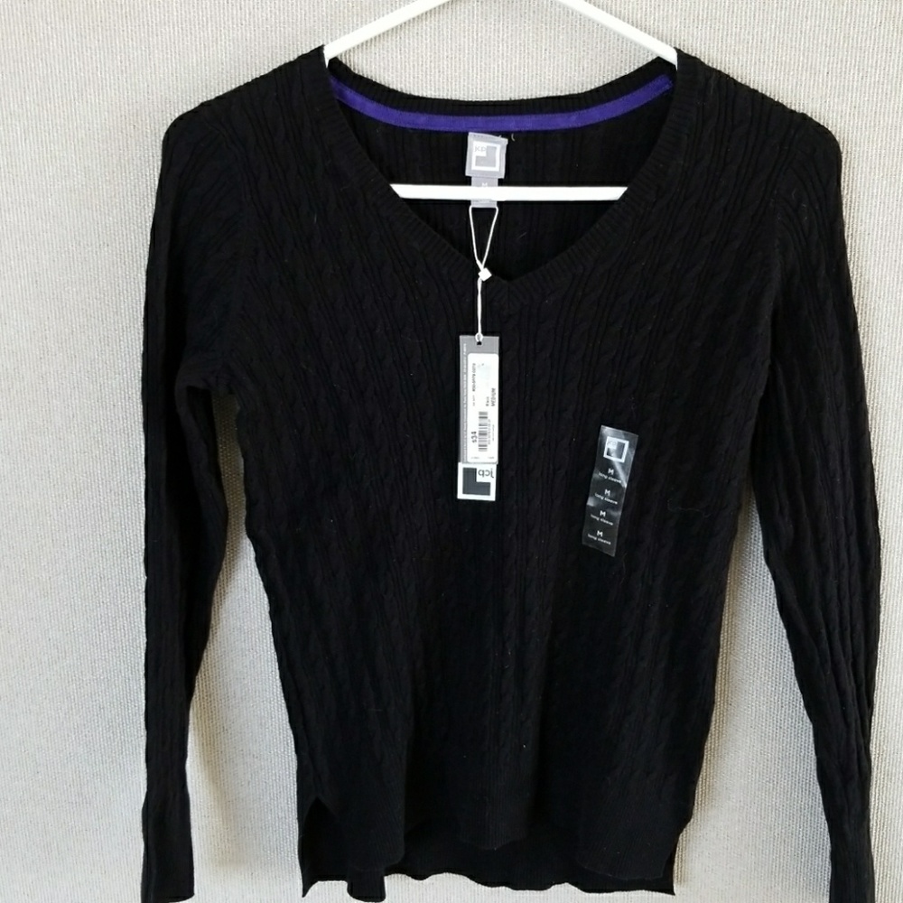 Black Sweater